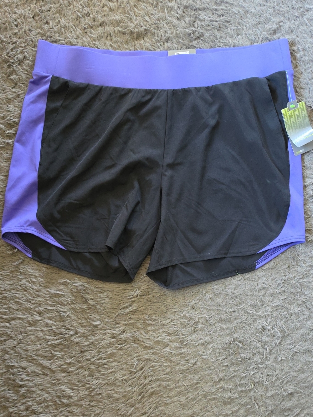 NWT Women's Tek Gear Sz 1X Running Shorts
